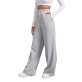 Pantalon large en molleton - confort et style décontracté - MAX FOR ME Gris / S MAX FOR ME