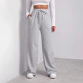 Pantalon large en molleton - confort et style décontracté - MAX FOR ME MAX FOR ME