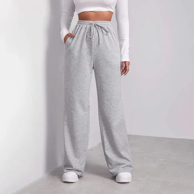Pantalon large en molleton - confort et style décontracté - MAX FOR ME MAX FOR ME