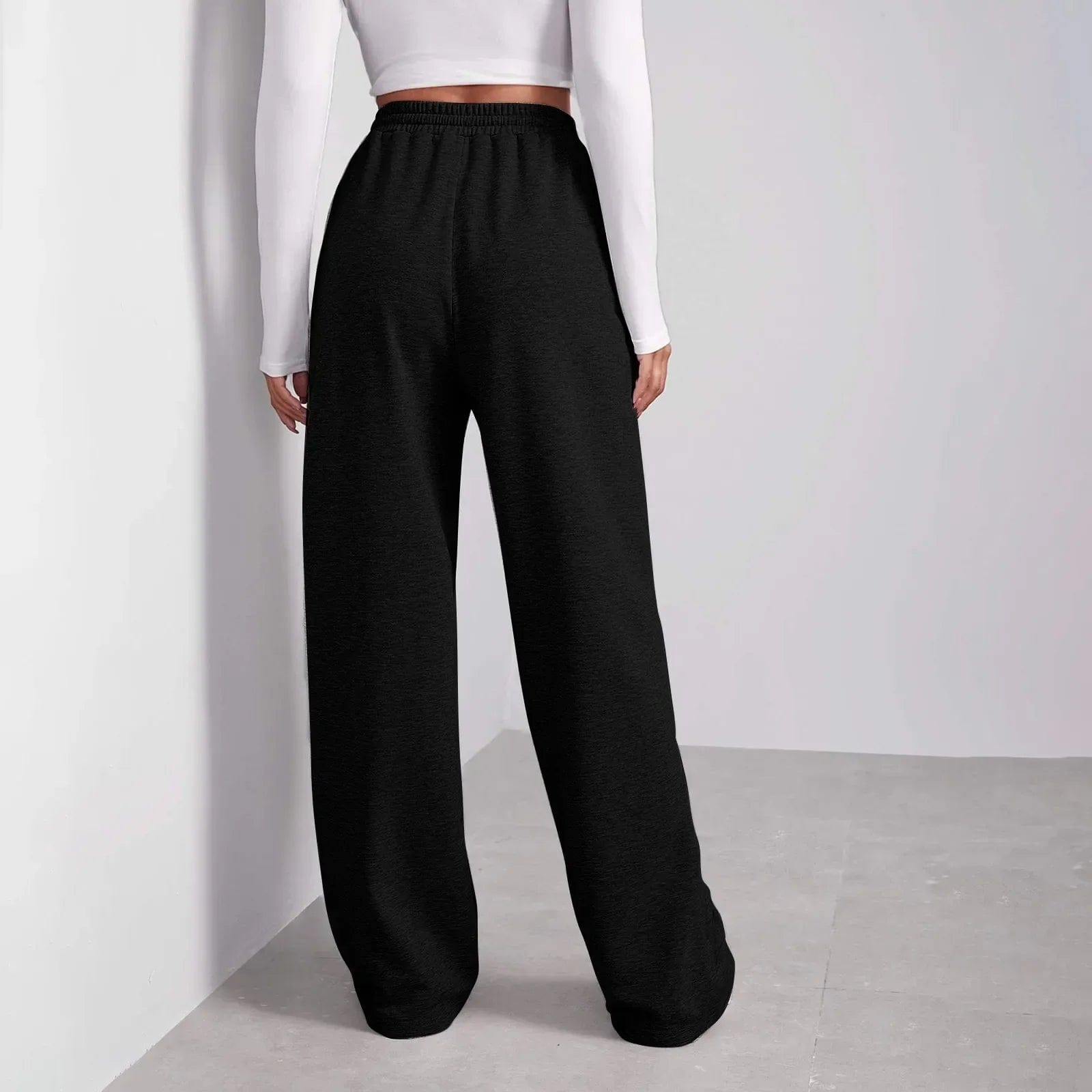 Pantalon large en molleton - confort et style décontracté - MAX FOR ME MAX FOR ME
