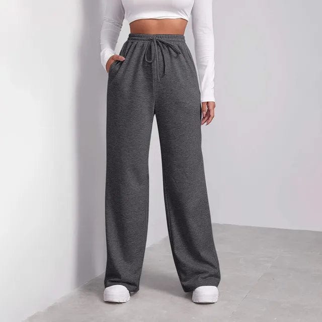 Pantalon large en molleton - confort et style décontracté - MAX FOR ME MAX FOR ME