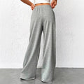 Pantalon large femme été coupe ample casual chic moderne MAX FOR ME MAX FOR ME