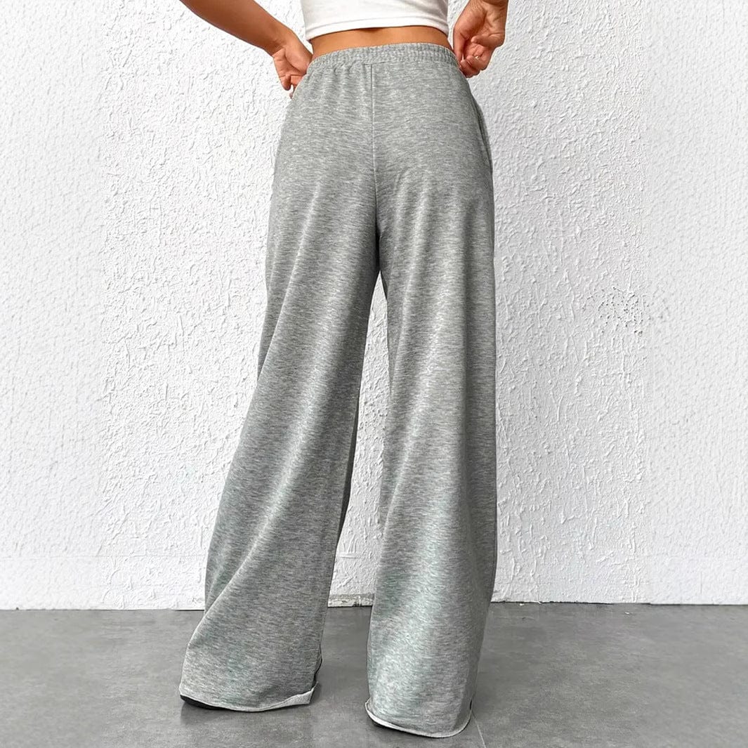 Pantalon large femme été coupe ample casual chic moderne MAX FOR ME MAX FOR ME