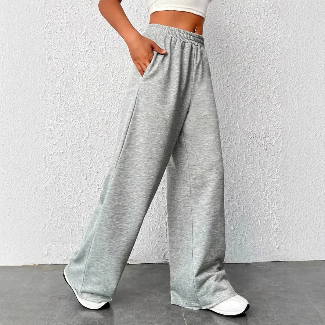 Pantalon large femme été coupe ample casual chic moderne MAX FOR ME MAX FOR ME