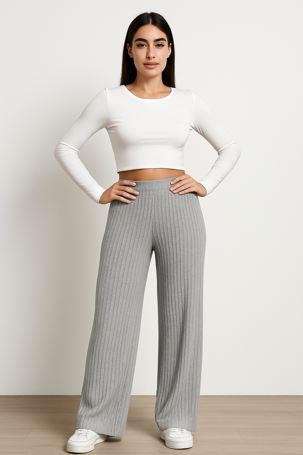 pantalon-large-fluide-femme-gris-clair-tombe-elegant-max-for-me
