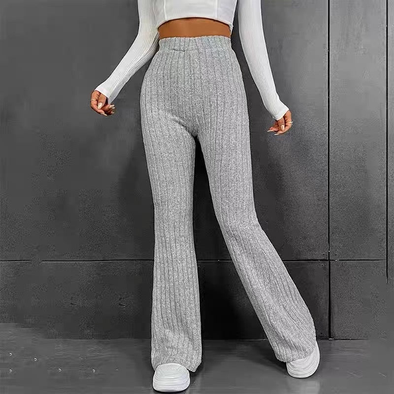 Pantalon large fluide femme lifestyle polyvalence moderne MAX FOR ME