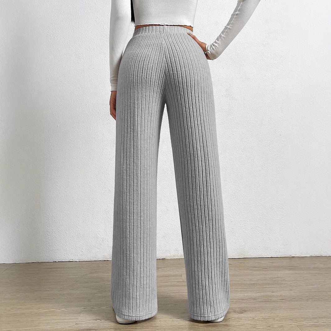 Pantalon large fluide femme matière douce confort MAX FOR ME