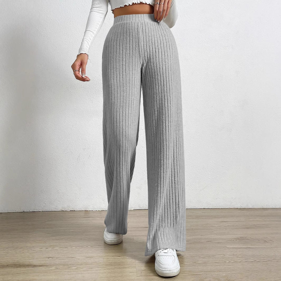 Pantalon large fluide femme taille élastiquée pratique MAX FOR ME