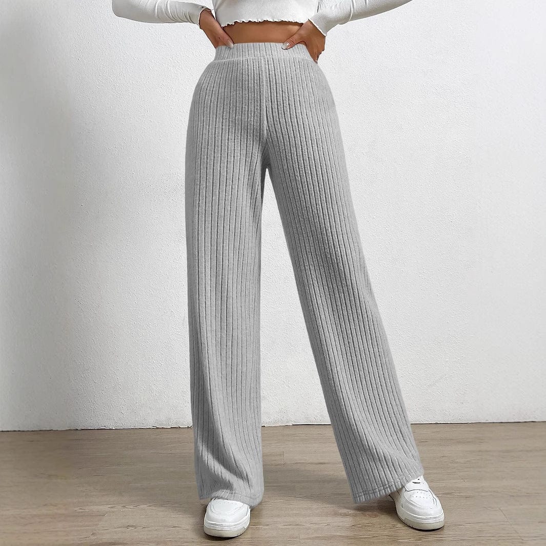 Pantalon large fluide femme tombé élégant minimaliste chic MAX FOR ME MAX FOR ME