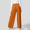 Pantalon large plissé à taille haute - une allure chic et intemporelle - MAX FOR ME MAX FOR ME