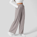 Pantalon large plissé à taille haute - une allure chic et intemporelle - MAX FOR ME MAX FOR ME