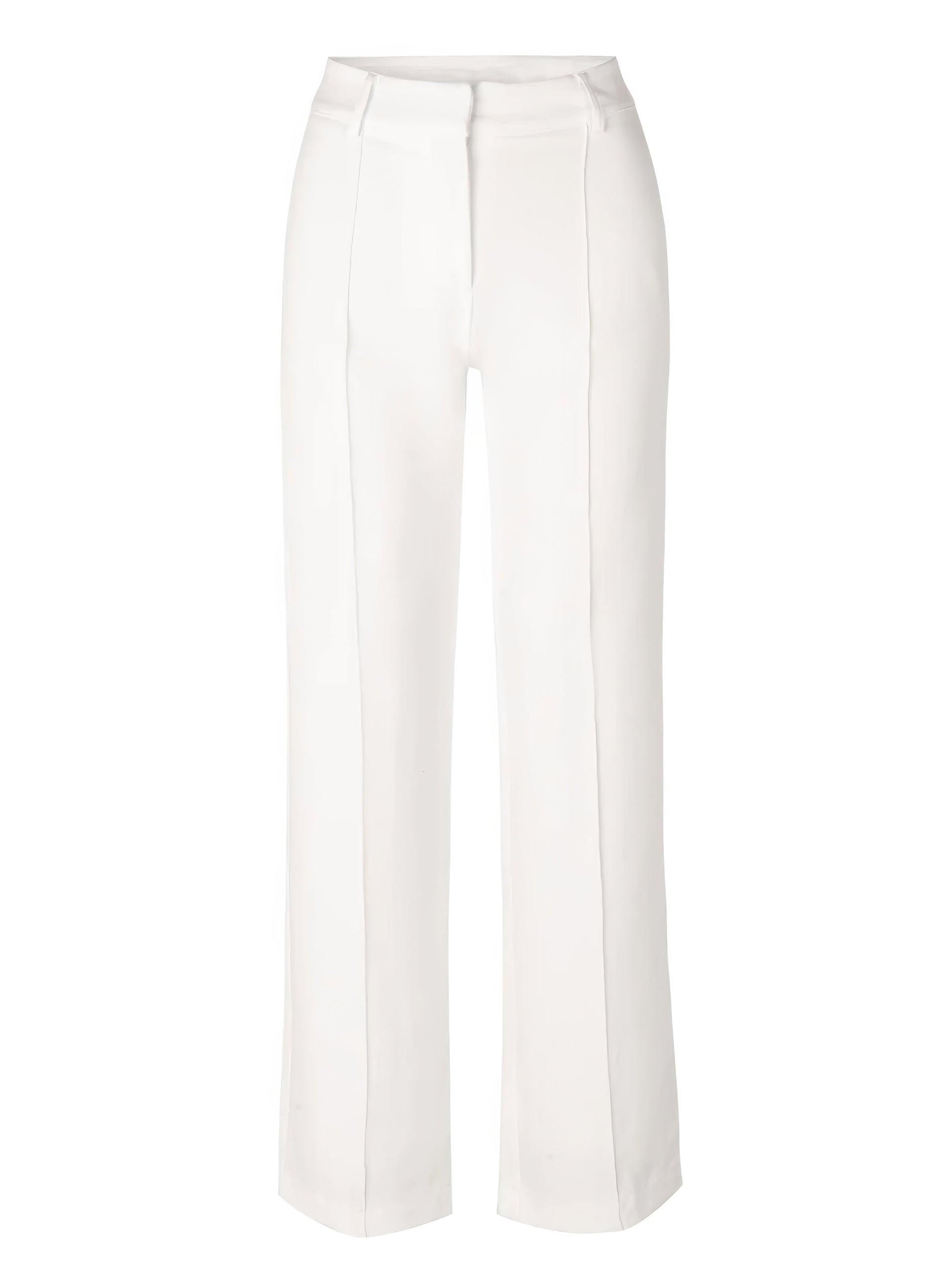 Pantalon large pour femme - Taille haute - Coupe ajustée - Élégant et confortable MAX FOR ME