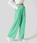 pantalon-large-taille-haute-femme-vert-amande-jambes-larges-max-for-m