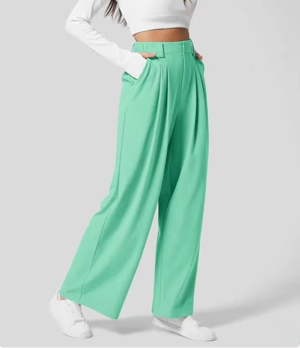 pantalon-large-taille-haute-femme-vert-amande-jambes-larges-max-for-m