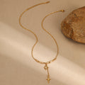 Pendentif étoile huit branches détail strass étincelants MAX FOR ME