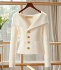 pull-cardigan-maille-fine-femme-blanc-pur-manches-longues-chic-max-for-me