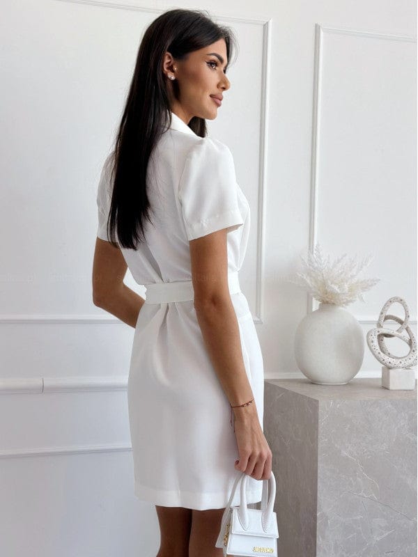 Robe Blazer manches courtes avec ceinture MAX for ME