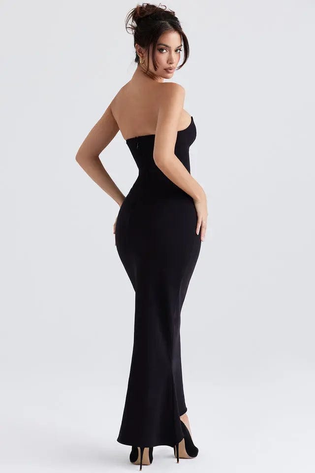MAX for ME Robe Bustier Camélia