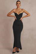 MAX for ME Robe Bustier Camélia
