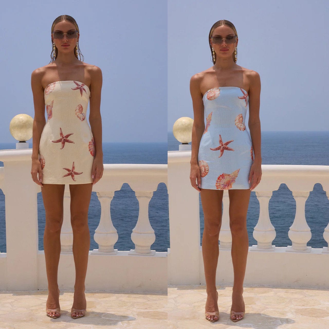 Robe Bustier Courte – Élégance Structurée et Tissu Fluide pour l’Été MAX FOR ME