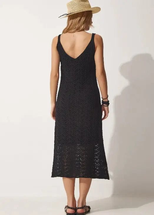 MAX for ME Robe d’été en crochet - taille unique 36 au 40
