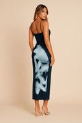 Robe d’Été Femme Style Américain – Coupe Longue et Ajustée MAX FOR ME