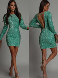 Robe de Soirée Femme Noire Taille S Paillettes MAX FOR ME