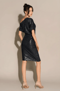 Robe de Soirée  Paillettes Chic et élégante MAX FOR ME