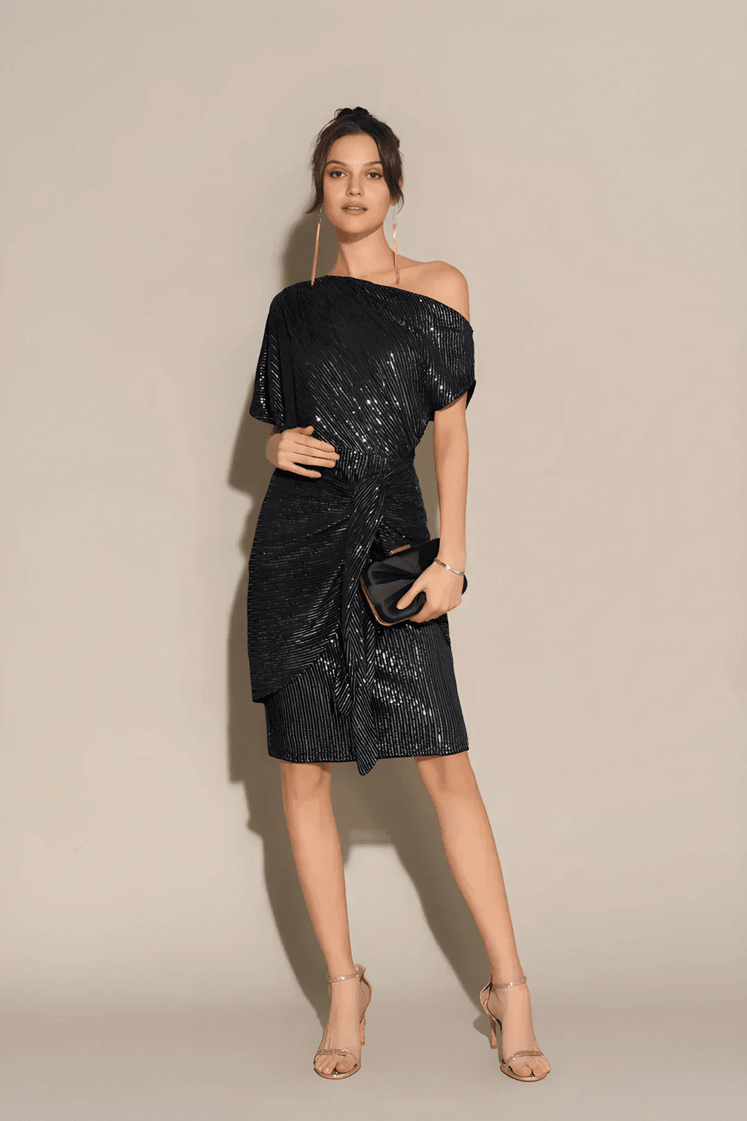 Robe de Soirée  Paillettes Chic et élégante MAX FOR ME