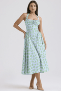 Robe Femme A-line Imprimé Floral MAX FOR ME
