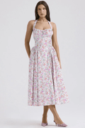 Robe Femme A-line Imprimé Floral MAX FOR ME