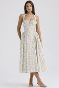 Robe Femme A-line Imprimé Floral MAX FOR ME