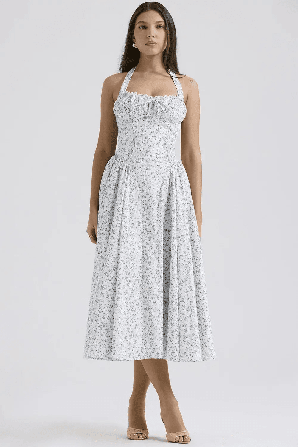 Robe Femme A-line Imprimé Floral MAX FOR ME