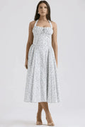 Robe Femme A-line Imprimé Floral 