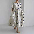 Robe Fleurie Boho Femme Top été – Coupe Évasée MAX FOR ME