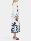 Robe hawaienne vintage à paillettes oversize - style tropical scintillant MAX FOR ME