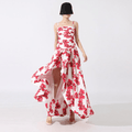 Robe Longue Femme Imprimée Sans Bretelles MAX FOR ME