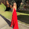 Robe Longue Noire Femme à Volants – Élégance Flottante et Allure Féminine MAX FOR ME