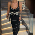 Robe Midi Crochet Sans Manches – Style Bohème Chic d’Été MAX FOR ME
