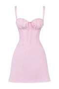 MAX for ME Robe mini Camille avec corset et dos lacé