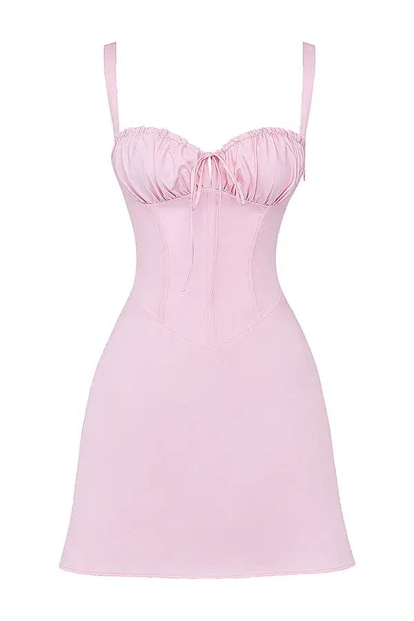 MAX for ME Robe mini Camille avec corset et dos lacé
