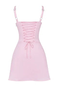MAX for ME Robe mini Camille avec corset et dos lacé