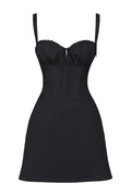 MAX for ME Robe mini Camille avec corset et dos lacé