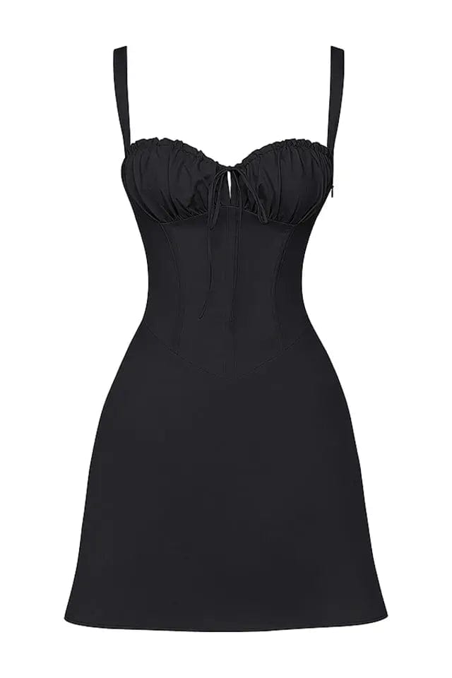 MAX for ME Robe mini Camille avec corset et dos lacé
