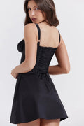 MAX for ME Robe mini Camille avec corset et dos lacé