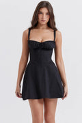 MAX for ME Robe mini Camille avec corset et dos lacé