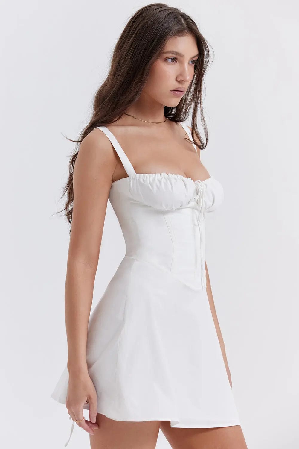 MAX for ME Robe mini Camille avec corset et dos lacé