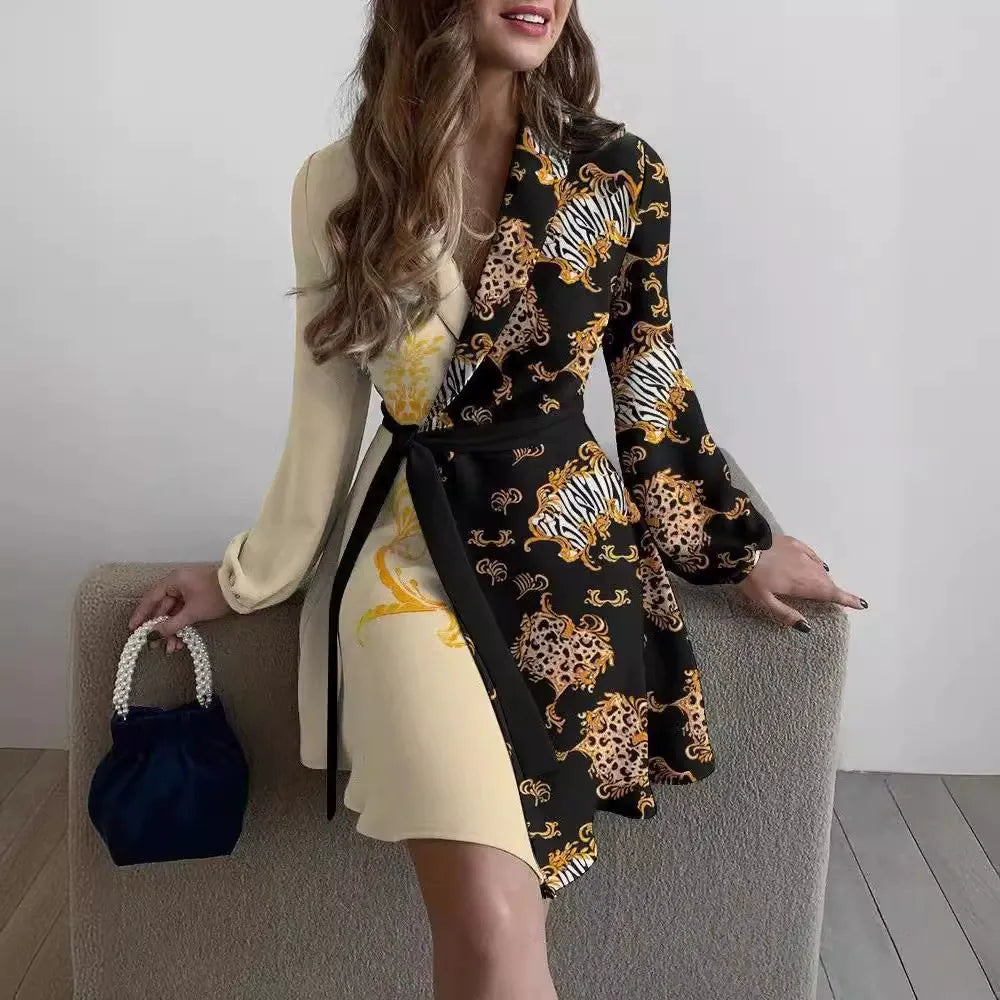 Robe portefeuille femme noir coupe croisée sophistication MAX FOR ME