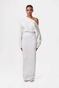 Robe Pull Femme Epaule dénudée MAX FOR ME