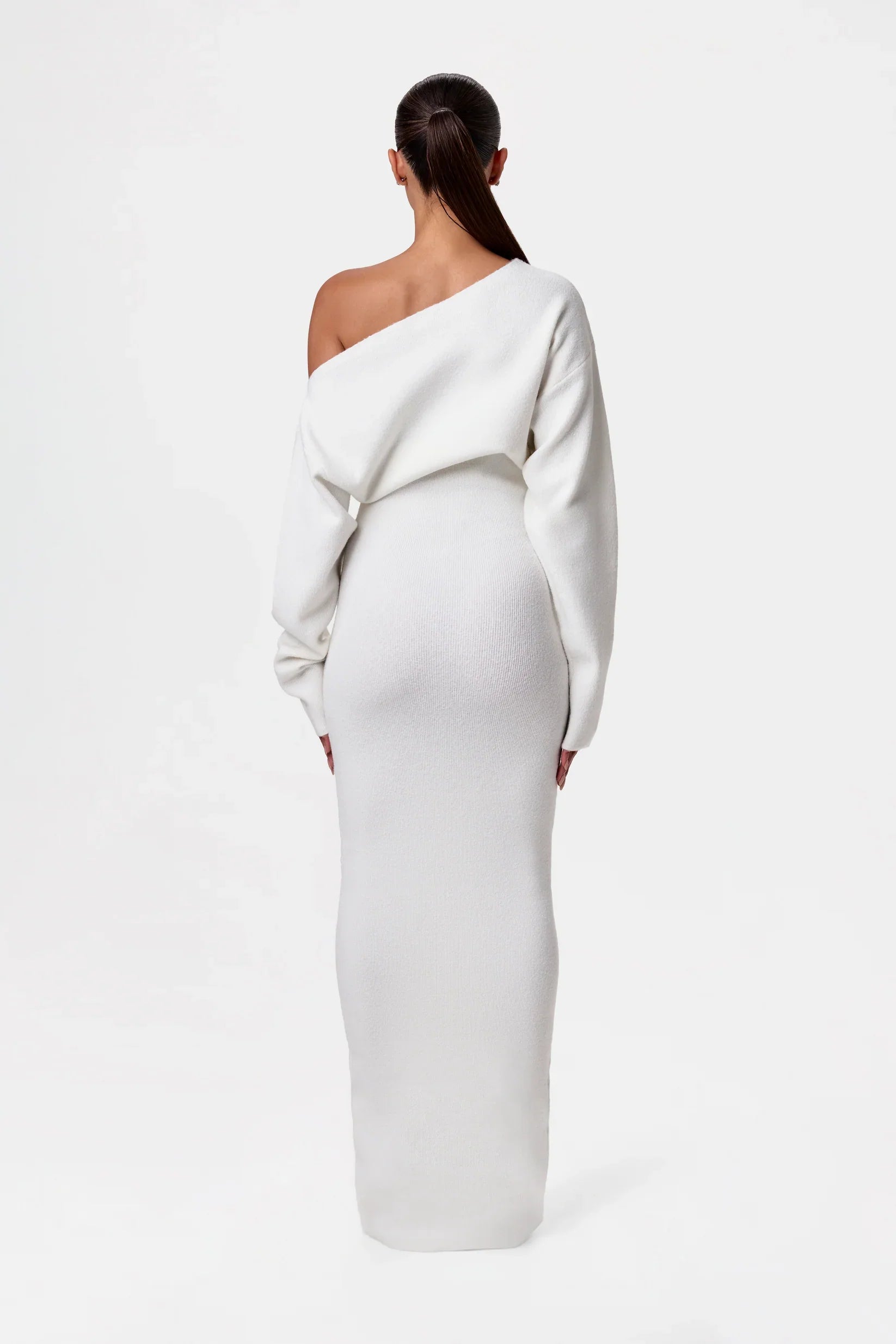 Robe Pull Femme Epaule dénudée MAX FOR ME